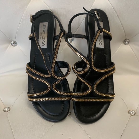 Jimmy Choo Sandals size 36.5 - Picture 1 of 4